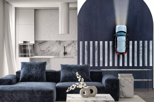 Visualisierung des Produkts