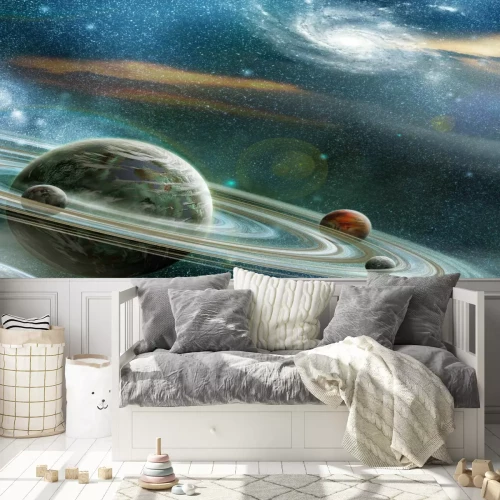 Fototapete Planeten im Weltraum