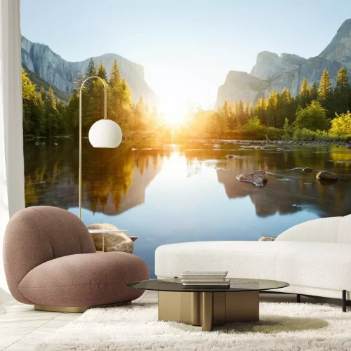 Fototapete Yosemite Valley