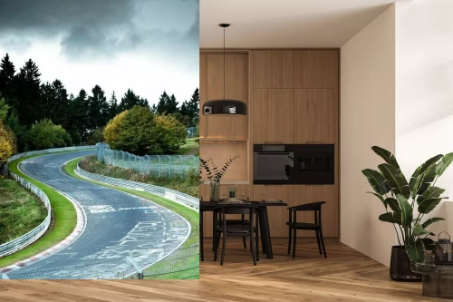 Visualisierung des Produkts