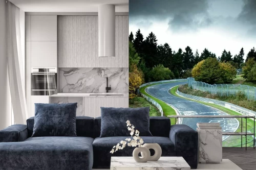 Visualisierung des Produkts