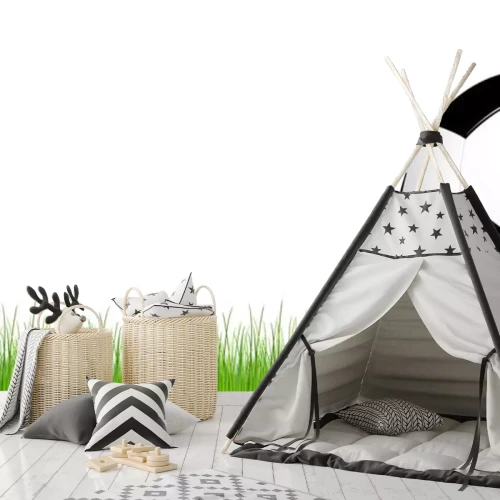 Sticker Fussball Liegt im Gras