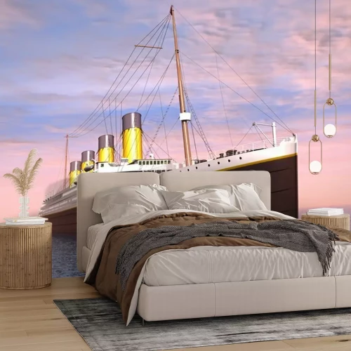 Fototapete Titanic 3d