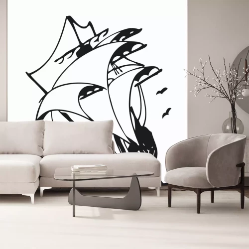 Sticker Altes Boot 2