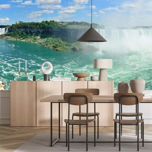 Fototapete Panorama der Niagarafälle