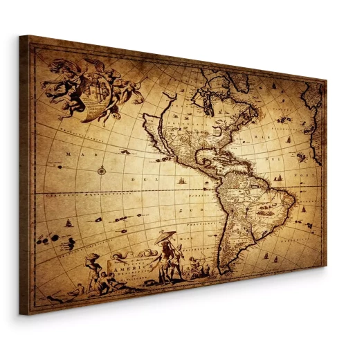 Bild Historische Karte von Amerika