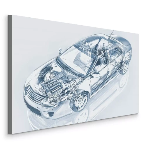 Visualisierung des Produkts