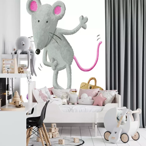 Sticker Maus Straßenkünstler