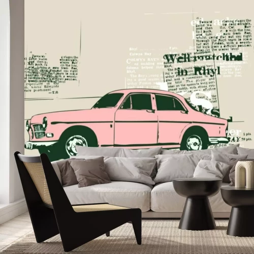 Sticker Jahrgang benutzerdefinierte Collector Auto