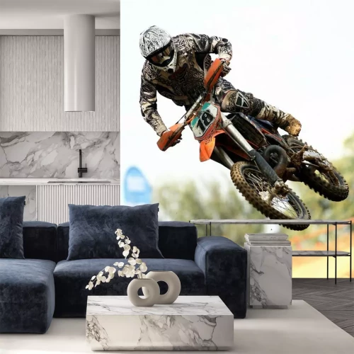 Fototapete Sport-Motocross-Meisterschaft