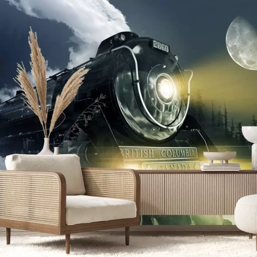 Sticker Hudson Dampflok