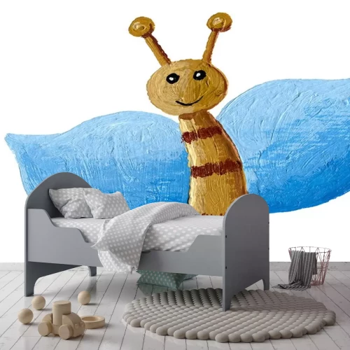 Sticker Blue butterfly