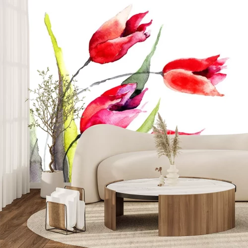 Sticker Tulpen Blumen