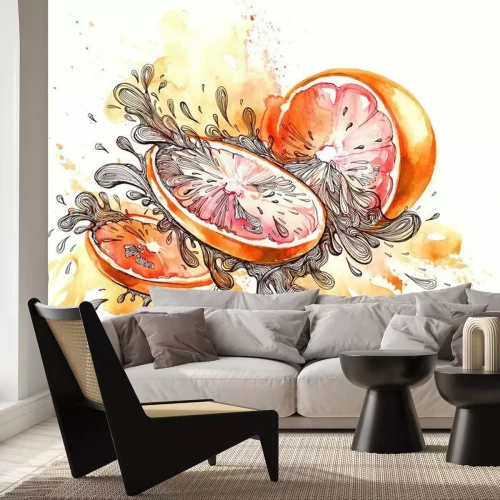 Sticker Aroma Geschmack von Lebensmitteln