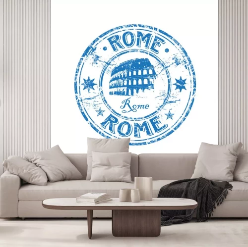 Sticker Rom Stempel