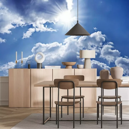 Sticker Himmel und Wolken 1