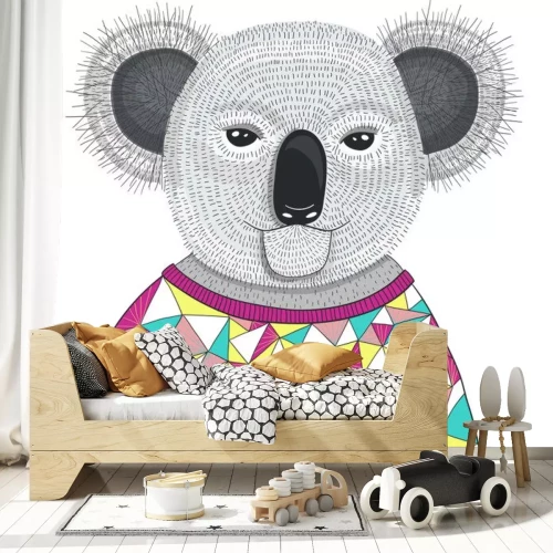 Sticker Nette hipster Koala.