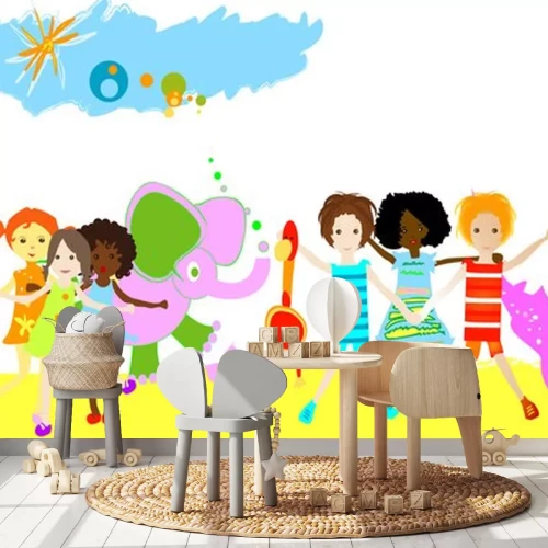 Sticker Dinosaurier und andere kleine Tiere