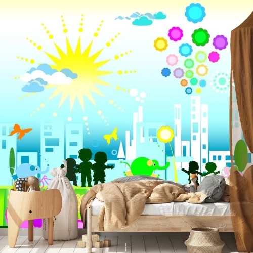 Sticker Kinder der Welt