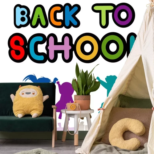 Sticker Zurück in die Schule