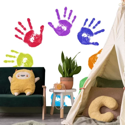 Sticker Handbdrücke