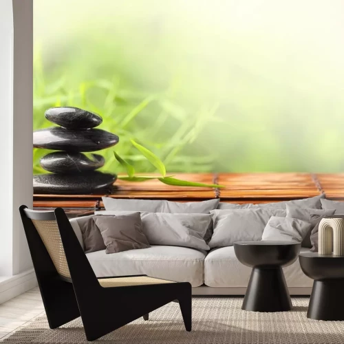 Sticker Spa-Stillleben