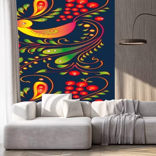 Sticker floralen Design