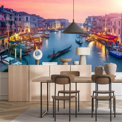 Sticker Venedig Panorama