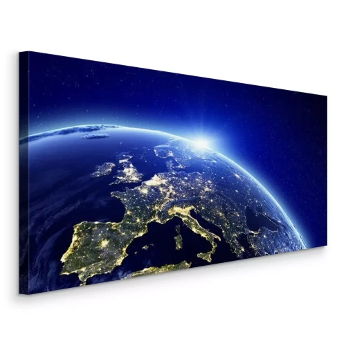 Bild Die Lichter Europas aus dem Weltraum