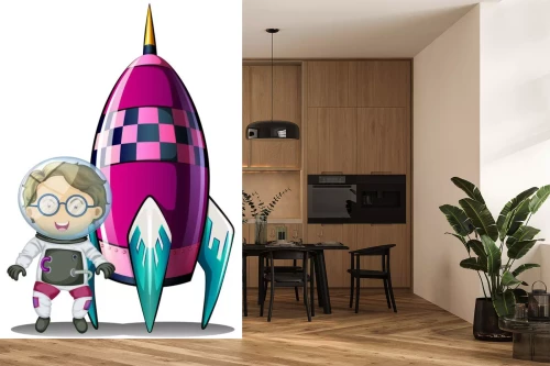 Visualisierung des Produkts