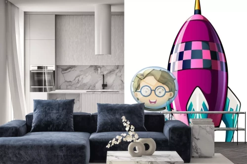 Visualisierung des Produkts