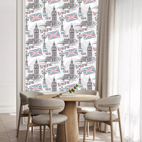 Tapete Big Ben nahtlose