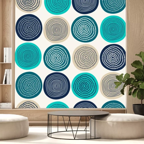 Sticker Abstrakte Muster