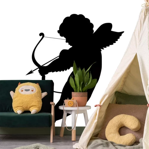 Sticker Amor-Silhouette