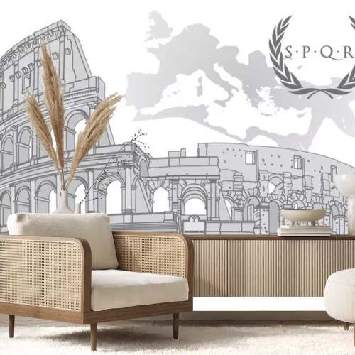 Sticker Colosseum Rom