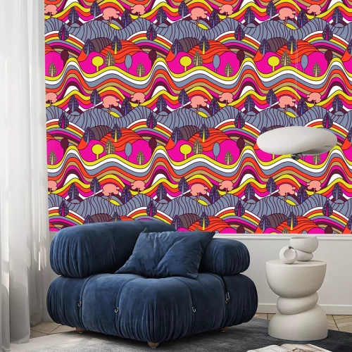 Tapete nahtlose Vektor-Muster