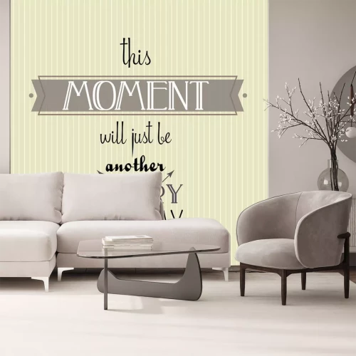 Sticker Typografie im Vintage-Stil