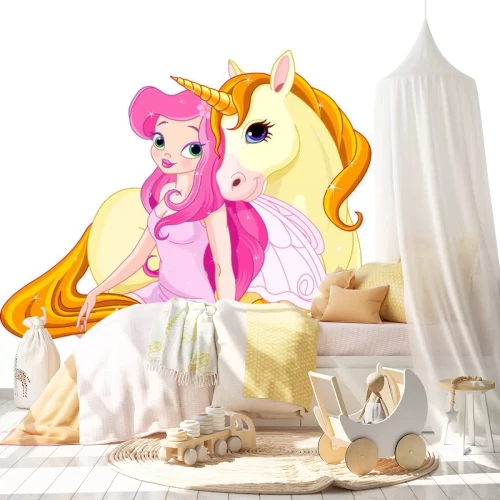 Sticker Fee und Einhorn