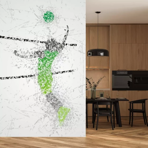 Sticker Volleyball-Spieler