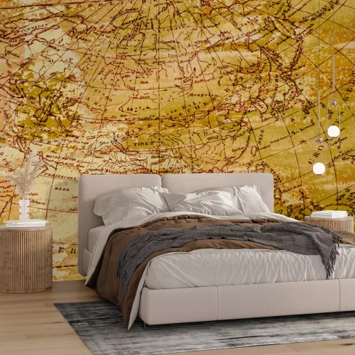 Sticker Metallbild - Asien