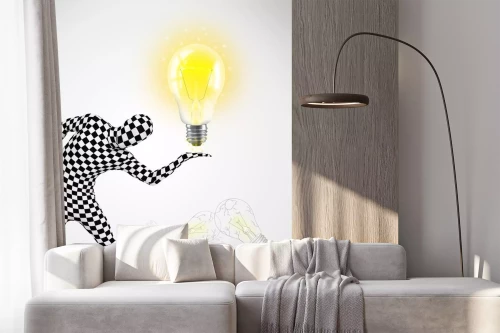 Visualisierung des Produkts