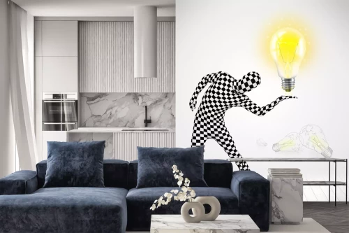 Visualisierung des Produkts