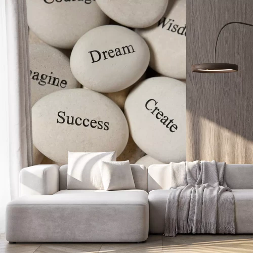 Sticker Inspirational Steine