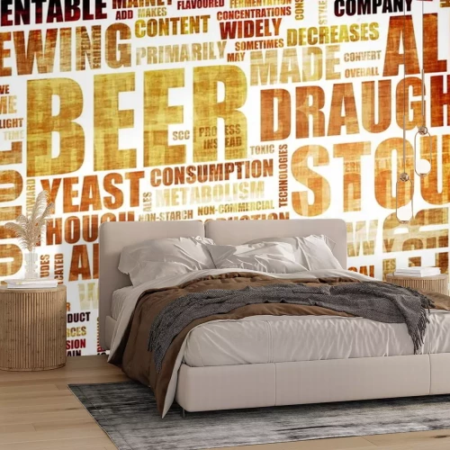 Sticker Bierbezogene Aufschriften