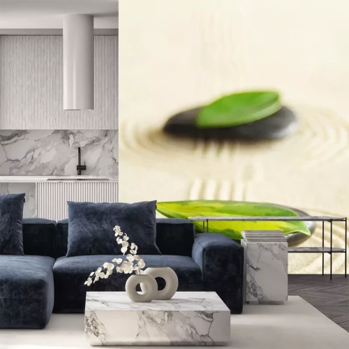 Sticker Steine ​​und Sand