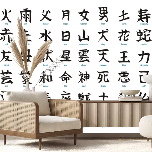 Sticker japanes Kanji