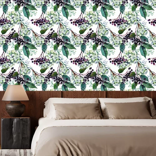 Tapete Elder Seamless Pattern