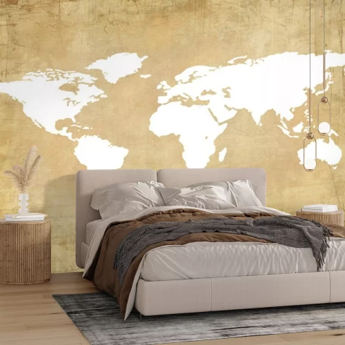 Sticker Hintergründe, alte Karte