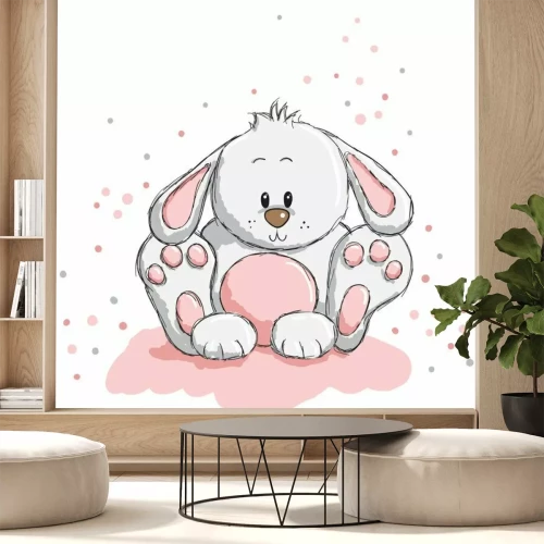 Sticker Nette Kaninchen