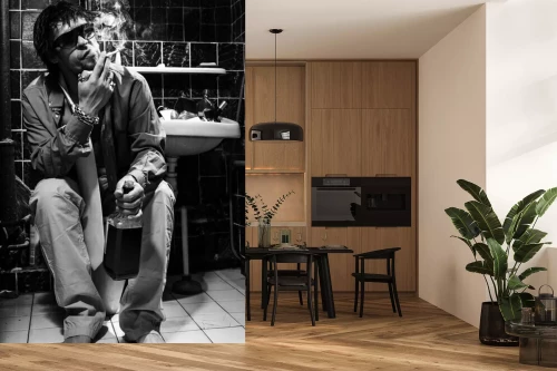 Visualisierung des Produkts